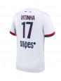 Paris Saint-Germain Vitinha #17 Replika Borta Kläder 2025-26 Kortärmad